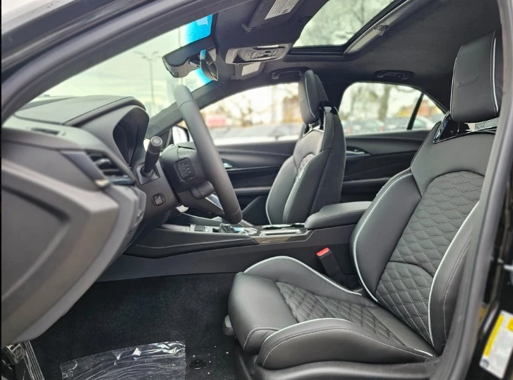 2026 Cadillac CT4-V Blackwing - Image 10 of 18