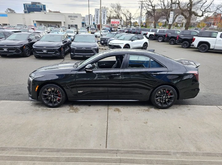2026 Cadillac CT4-V Blackwing - Image 6 of 18