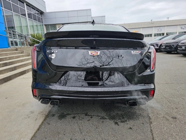2026 Cadillac CT4-V Blackwing - Image 4 of 18
