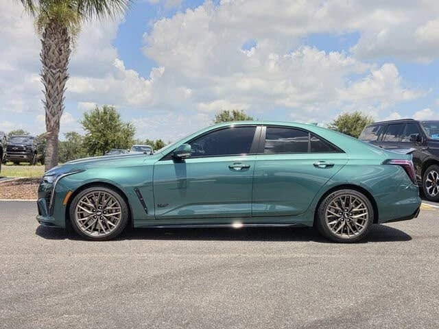 2026 Cadillac CT4-V Blackwing - Image 3 of 20