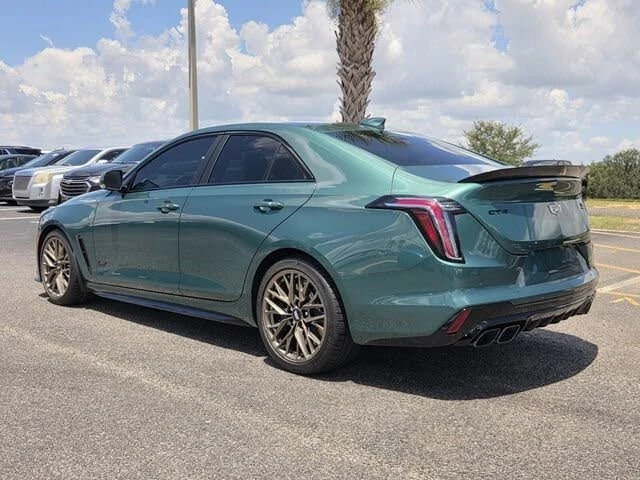 2026 Cadillac CT4-V Blackwing - Image 4 of 20