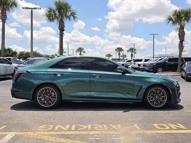 2026 Cadillac CT4-V Blackwing - Image 6 of 20