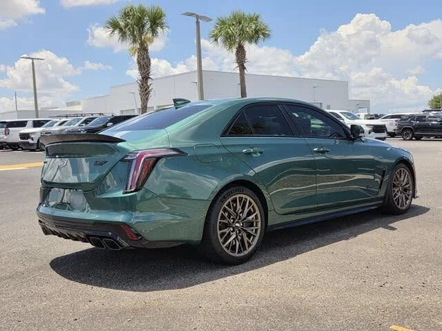 2026 Cadillac CT4-V Blackwing - Image 5 of 20