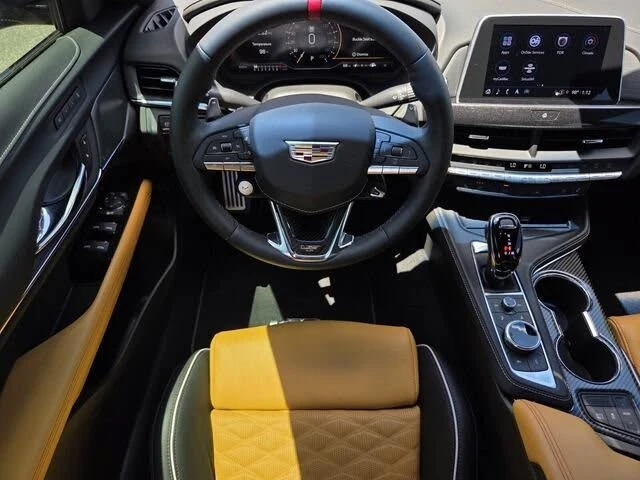 2026 Cadillac CT4-V Blackwing - Image 11 of 20