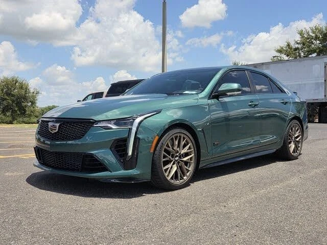 2026 Cadillac CT4-V Blackwing - Image 2 of 20