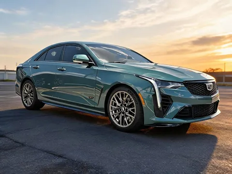 2026 Cadillac CT4-V Blackwing