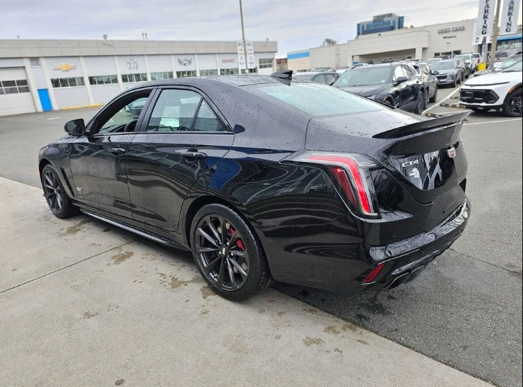 2026 Cadillac CT4-V Blackwing - Image 5 of 13