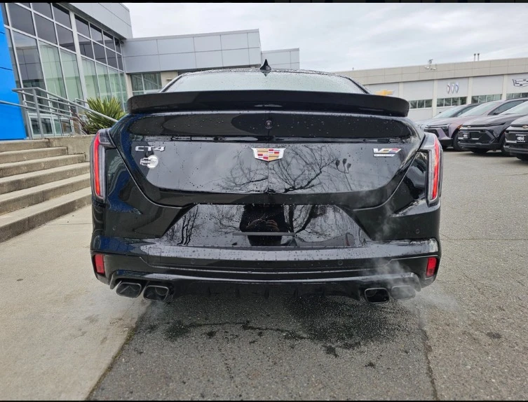2026 Cadillac CT4-V Blackwing - Image 4 of 13