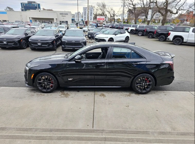 2026 Cadillac CT4-V Blackwing - Image 6 of 13