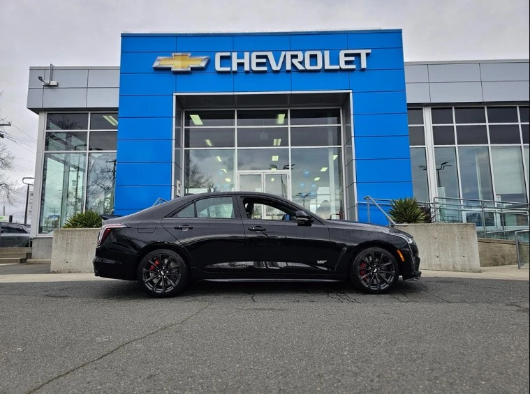 2026 Cadillac CT4-V Blackwing - Image 2 of 13