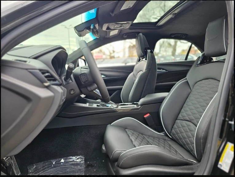 2026 Cadillac CT4-V Blackwing - Image 7 of 13