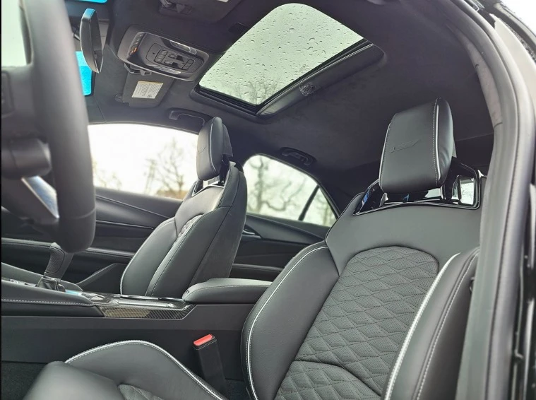 2026 Cadillac CT4-V Blackwing - Image 9 of 13