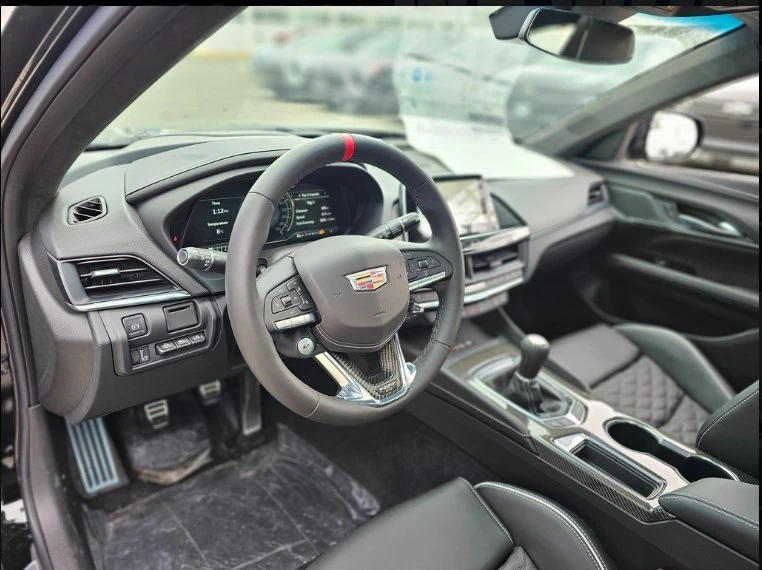 2026 Cadillac CT4-V Blackwing - Image 8 of 13