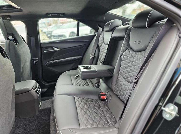 2026 Cadillac CT4-V Blackwing - Image 12 of 13