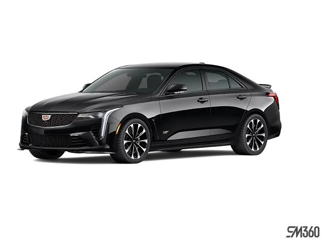 2026 Cadillac CT4-V Blackwing - Image 2 of 2
