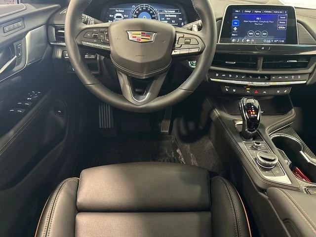 2026 Cadillac CT4-V - Image 10 of 15