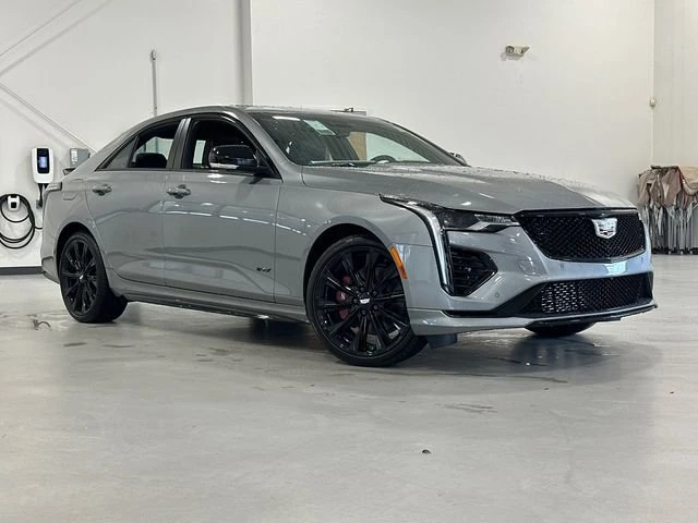 2026 Cadillac CT4-V - Image 2 of 15