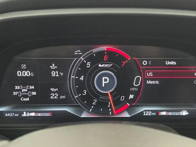 2026 Cadillac CT4-V - Image 11 of 17