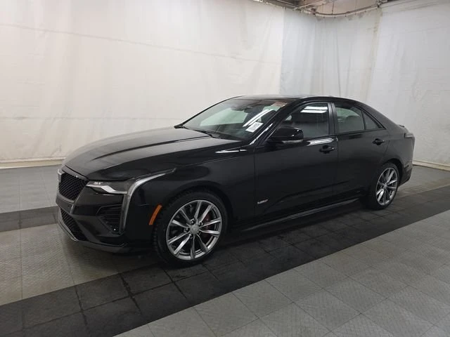 2026 Cadillac CT4-V - Image 4 of 17