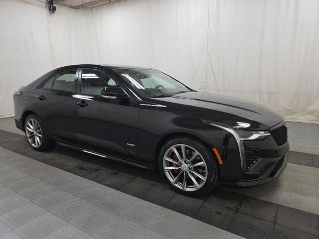 2026 Cadillac CT4-V - Image 2 of 17
