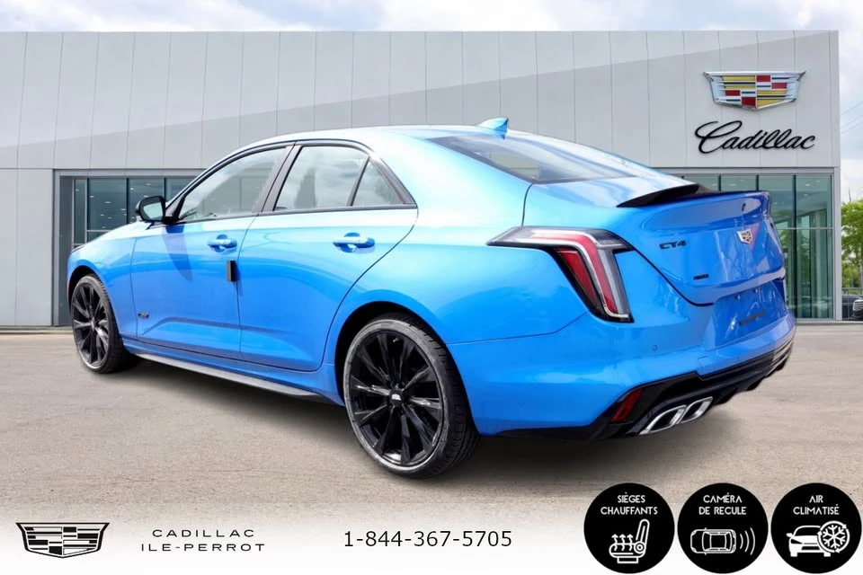2026 Cadillac CT4-V - Image 5 of 19