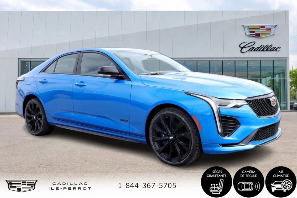 2026 Cadillac CT4-V - Image 3 of 19