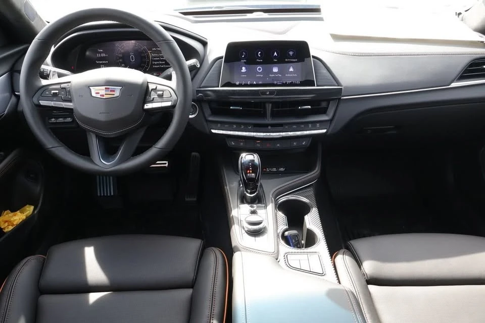 2026 Cadillac CT4-V - Image 16 of 19