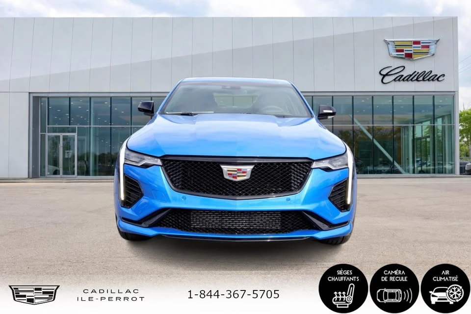 2026 Cadillac CT4-V - Image 2 of 19