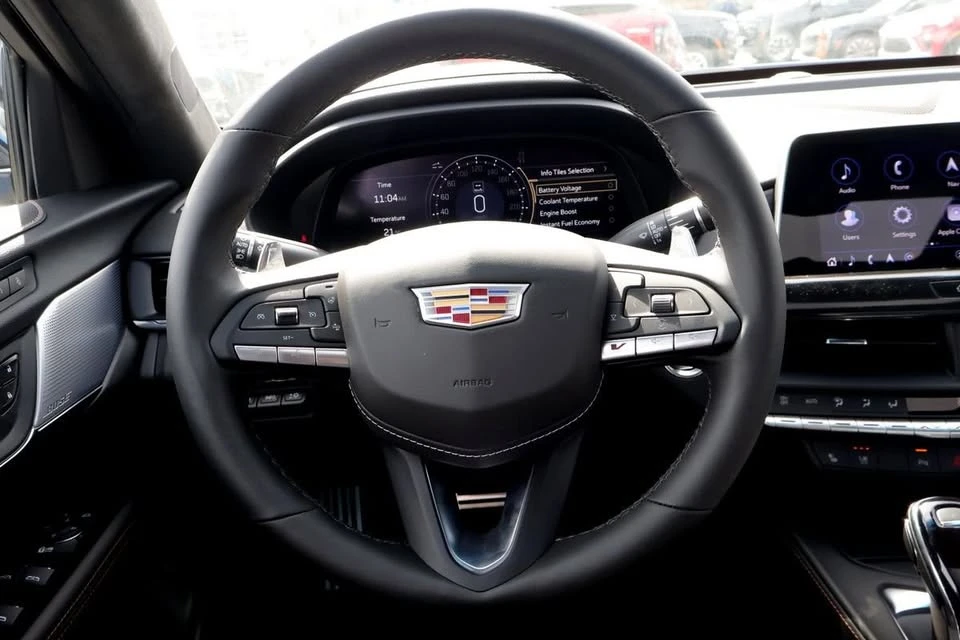 2026 Cadillac CT4-V - Image 12 of 19
