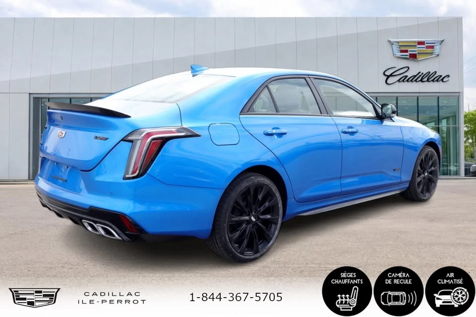 2026 Cadillac CT4-V - Image 4 of 19