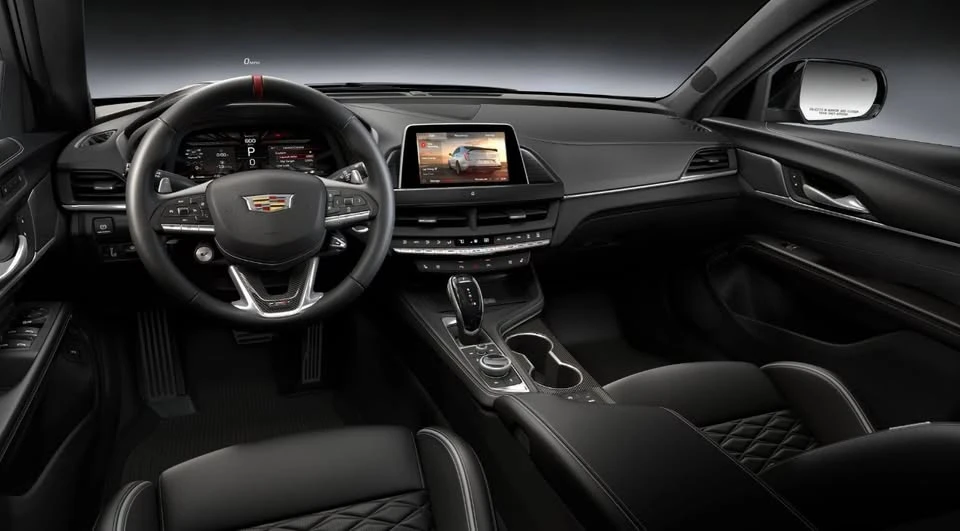 2026 Cadillac CT4-V Blackwing - Image 6 of 9