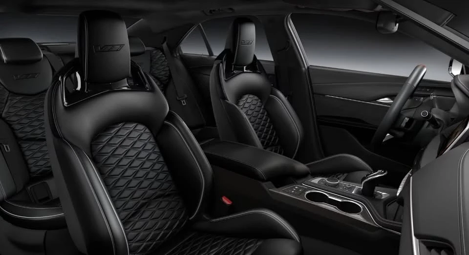 2026 Cadillac CT4-V Blackwing - Image 9 of 9