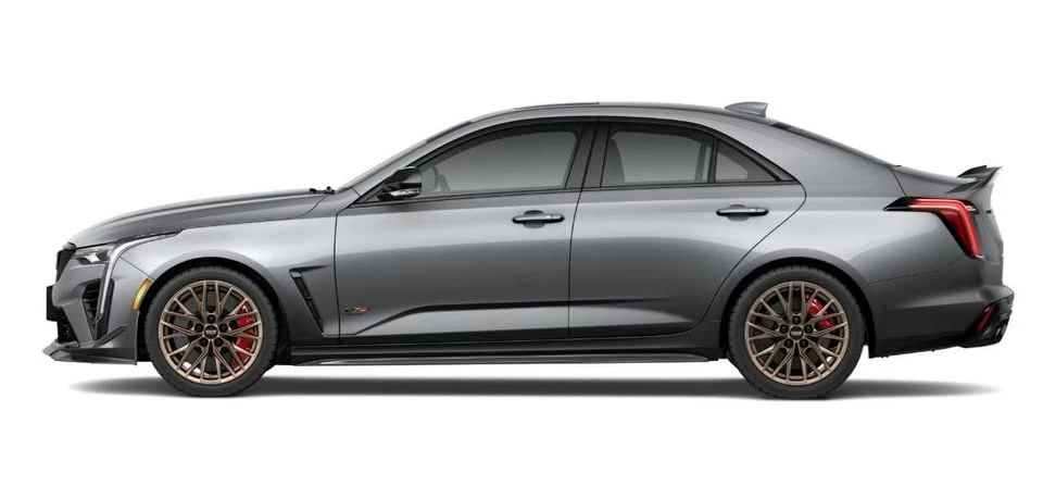 2026 Cadillac CT4-V Blackwing - Image 3 of 9