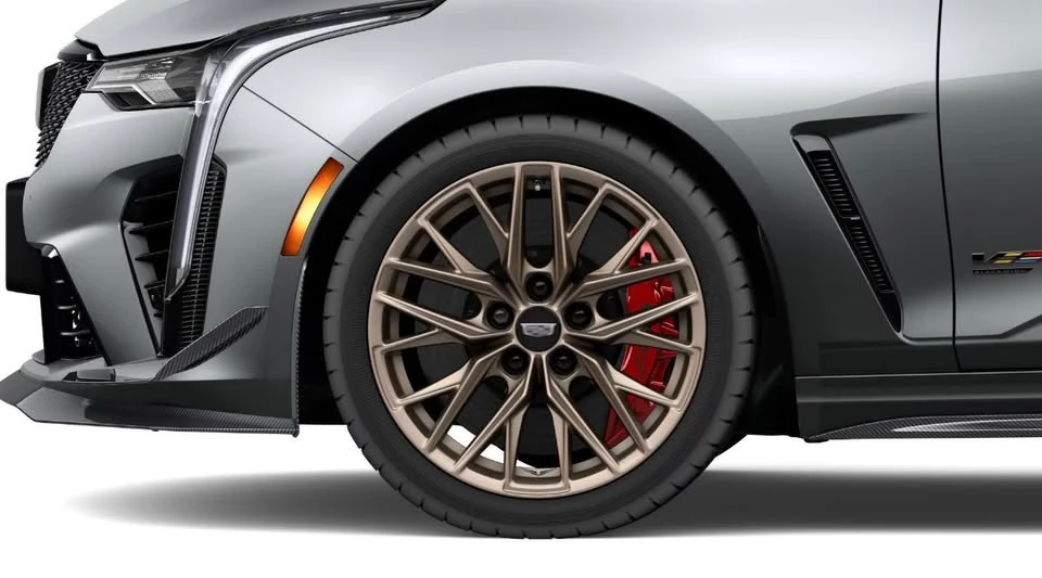 2026 Cadillac CT4-V Blackwing - Image 4 of 9
