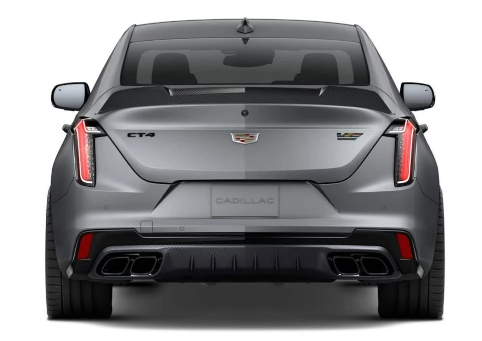 2026 Cadillac CT4-V Blackwing - Image 5 of 9