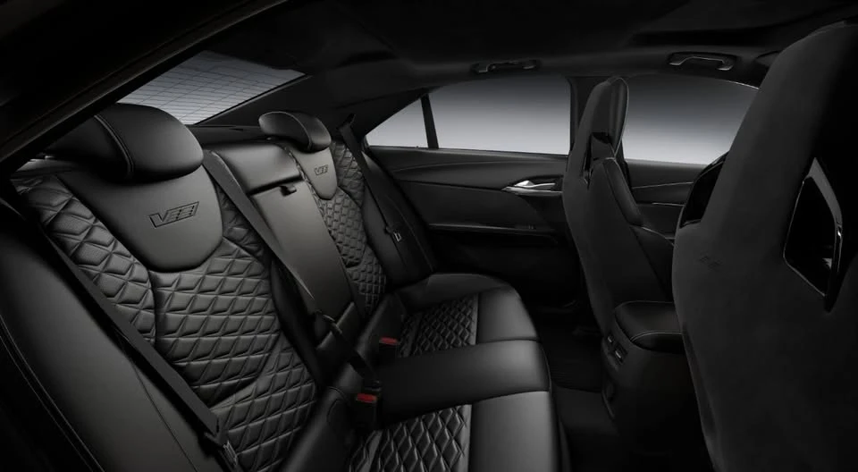2026 Cadillac CT4-V Blackwing - Image 8 of 9