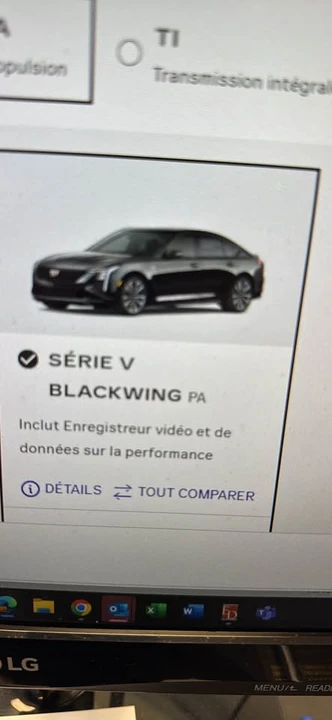 2026 Cadillac CT5 - Image 2 of 4