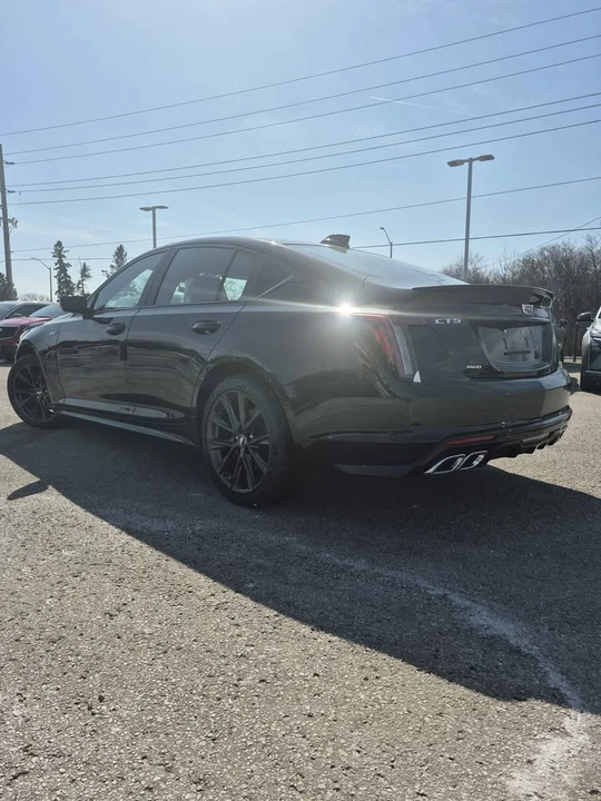 2026 Cadillac CT5-V - Image 7 of 8