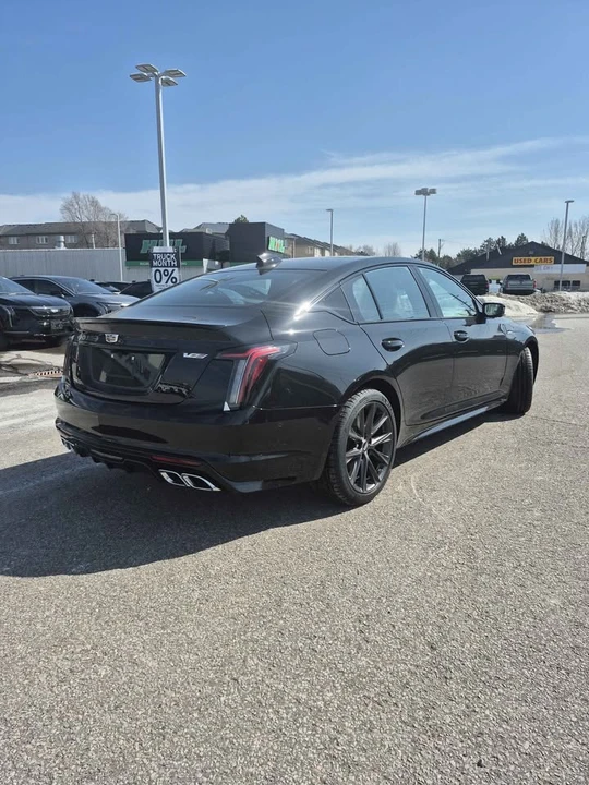 2026 Cadillac CT5-V - Image 5 of 8