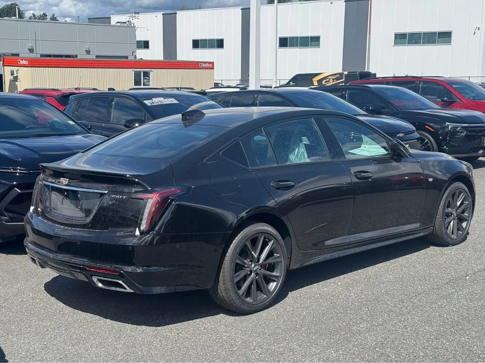 2026 Cadillac CT5 - Image 8 of 10