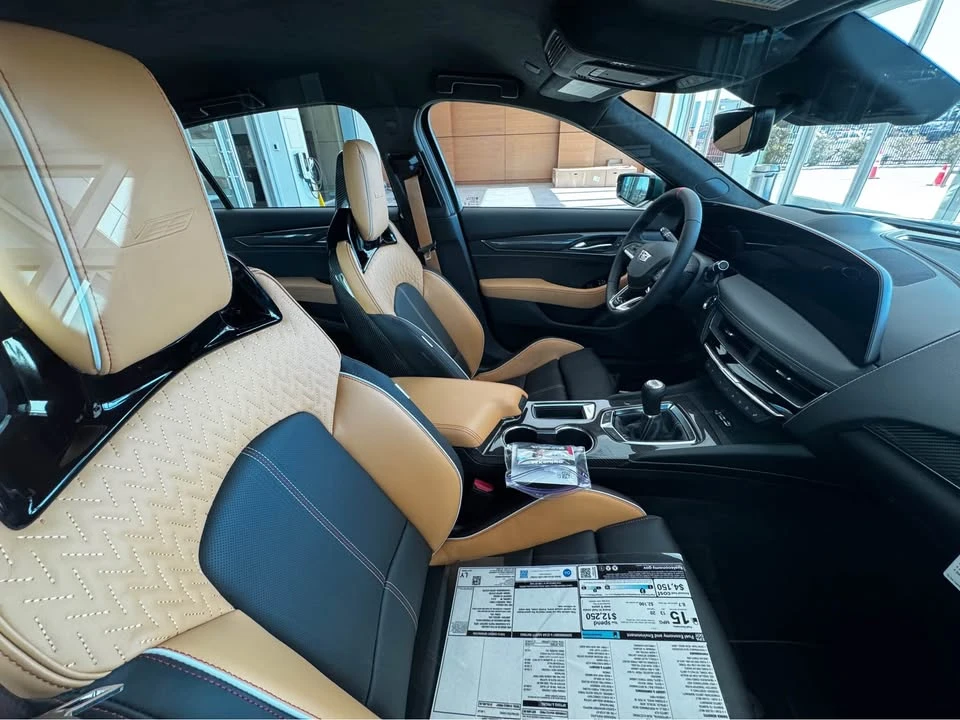 2026 Cadillac CT5-V Blackwing - Image 4 of 4