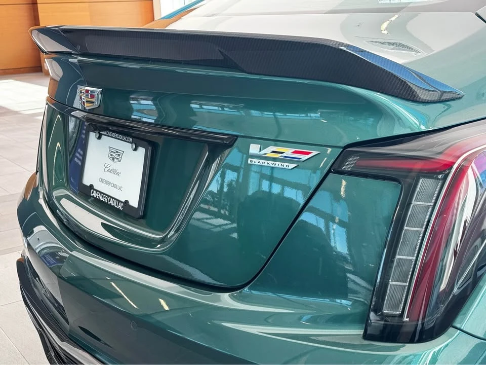 2026 Cadillac CT5-V Blackwing - Image 3 of 4