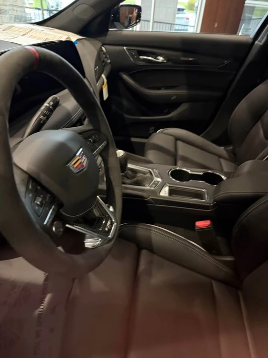 2026 Cadillac CT5-V Blackwing - Image 2 of 2
