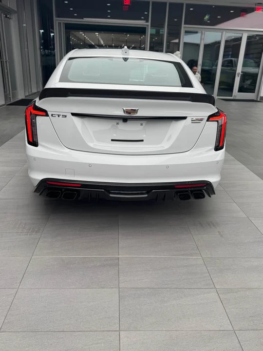 2026 Cadillac CT5-V Blackwing - Image 9 of 11