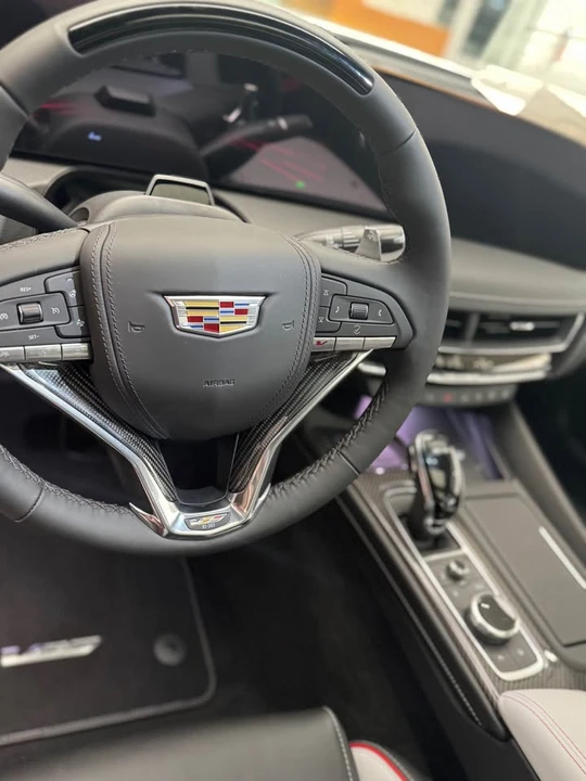 2026 Cadillac CT5-V Blackwing - Image 6 of 11