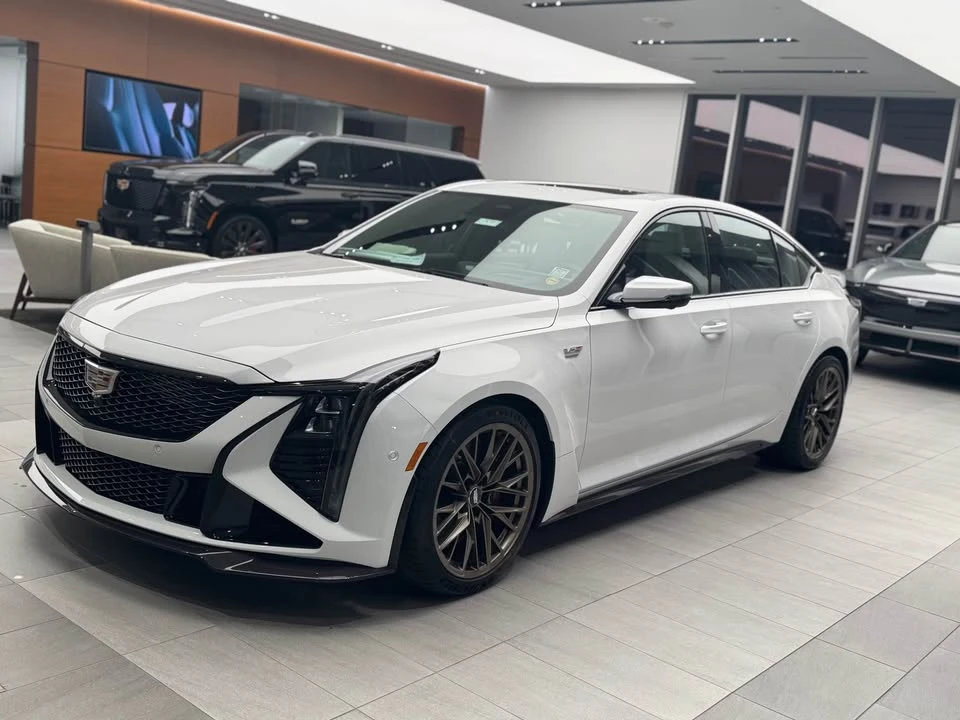 2026 Cadillac CT5-V Blackwing - Image 2 of 11