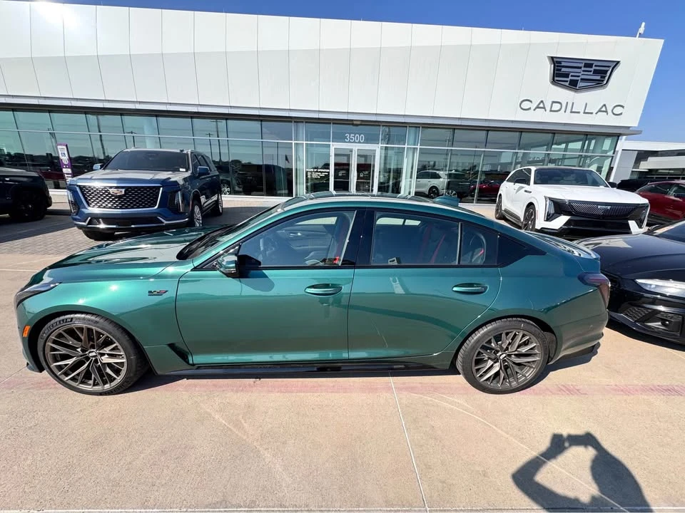 2026 Cadillac CT5-V Blackwing - Image 3 of 6