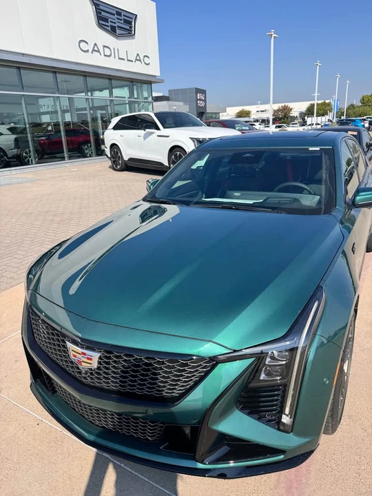 2026 Cadillac CT5-V Blackwing - Image 2 of 6