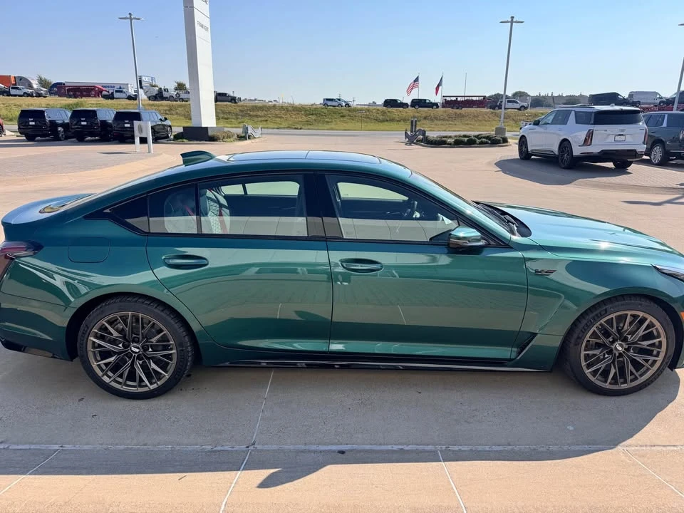 2026 Cadillac CT5-V Blackwing - Image 5 of 6