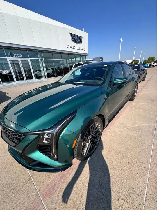 2026 Cadillac CT5-V Blackwing - Image 6 of 6